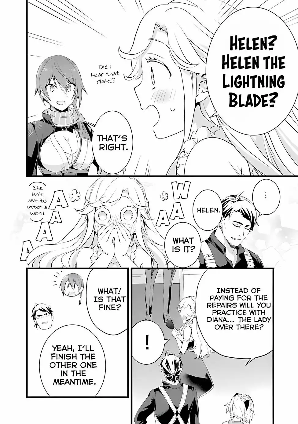 Kajiya de Hajimeru Isekai Slow Life Chapter 17 11